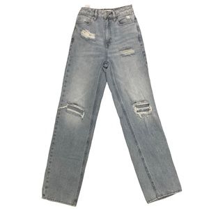 Pacsun Light Wash 90’s Boyfriend Jeans
